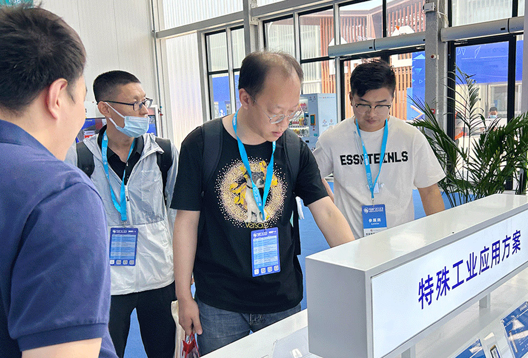 北京安博会进行中，pg电子娱乐系列智慧安防存储等您来围观！
